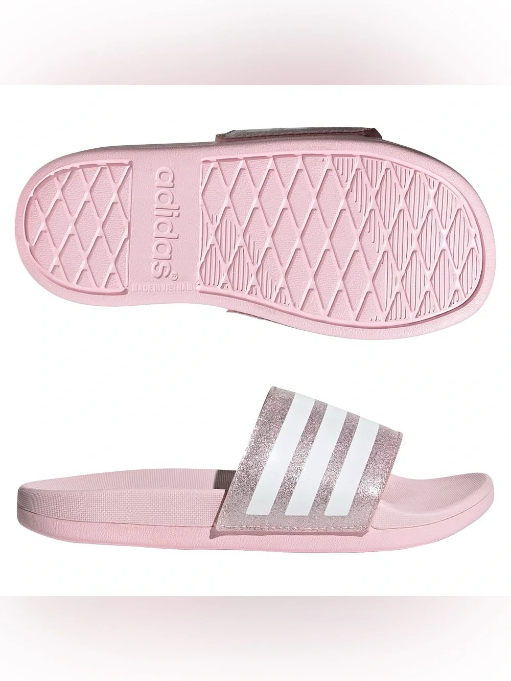Adidas Adilette Kids Comfort Slide in